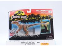 Velociraptor Jurassic Park Dino Strike 1993 Kenner Action Figure NEW SEALED