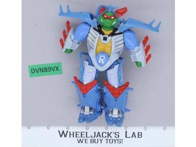 Cyber Samurai Raph 1994 TMNT Teenage Mutant Ninja Turtle Playmates