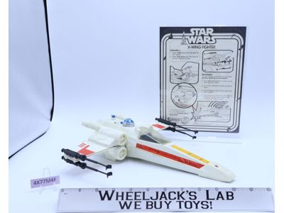X-Wing Fighter Complete Star Wars ESB 1977 Kenner Vintage Action Figure Vehicle