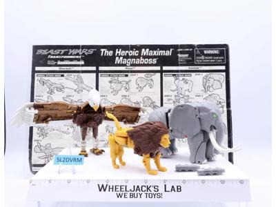 Megnaboss Beast Wars Transformers 1997 Hasbro Action Figure