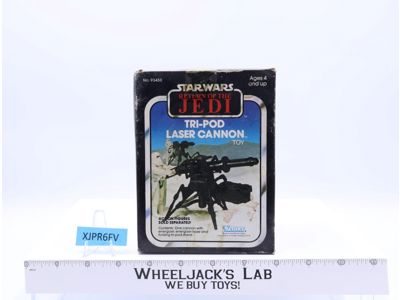 Tri-Pod Laser Cannon Star Wars ROTJ 1982 Kenner Vehicle NEW MISB SEALED