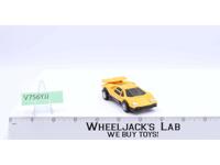 Countach Pocket Puzzler Yellow Lamborghini 100% complete 1984 Gobots Bandai