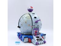 Technodrome 100% Complet Teenage Mutant Ninja Turtles TMNT 1990 Figure Playset