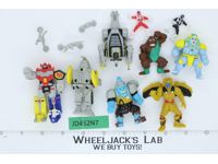 Lot of 12 Mini Micro Power Rangers 1990's Bandai Up to 2.75" Action Figures