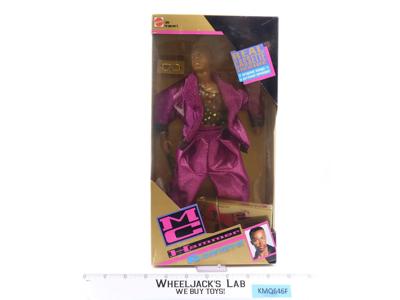 #1090 MC Hammer & Exclusive Cassette Tape 1991 Mattel 12" Doll NEW SEALED