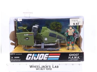 Ghost H.A.W.K. W/ Lift Ticket GI Joe 2008 Hasbro Vehicle NEW MISB SEALED
