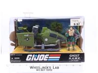 Ghost H.A.W.K. W/ Lift Ticket GI Joe 2008 Hasbro Vehicle NEW MISB SEALED