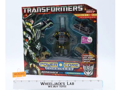 Bombshock & Combaticons Power Core Combiners Transformers 2009 Hasbro NEW SEALED