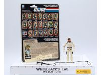 Snow Job V1 100% Complete 20 Cardback 1983 G.I. Joe Hasbro Vintage Action Figure