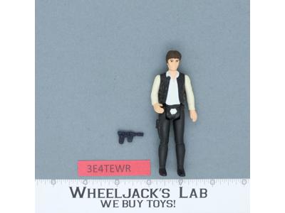 Han Solo BIG HEAD 100% Complete Star Wars 1977 Kenner Action Figure NO REPRO