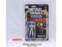 C-3PO CAS GRADED 80 80/85/85 Star Wars 12 Back-B 1977 Kenner Figure