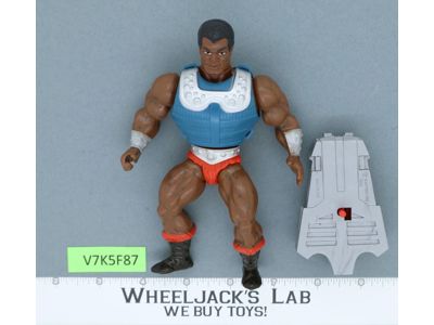 Clamp Champ 100% Complete He-Man Masters of the Universe MOTU 1987 Mattel Figure