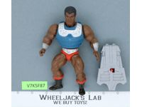 Clamp Champ 100% Complete He-Man Masters of the Universe MOTU 1987 Mattel Figure