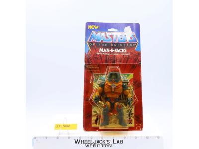 Man-E-Faces Masters of the Universe MOTU 1982 1983 Mattel MOSC SEALED NEW
