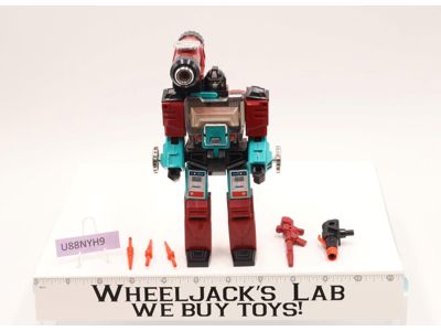 Perceptor 100% Complete 1985 Vintage G1 Transformers Microscope Action Figure