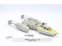 Y-Wing Fighter 100% Complete WORKS Star Wars ROTJ 1983 Kenner Figure Vehicle