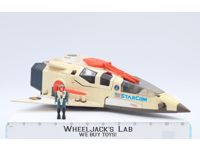 Starmax Bomber 100% Complete Troop Carrier Starcom 1986 Coleco Action Figure