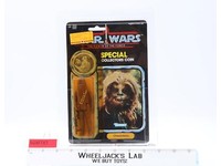 Chewbacca W/ Coin CAS GRADED 85 85/85/85 Star Wars POTF 92 Back-A 1984 Kenner