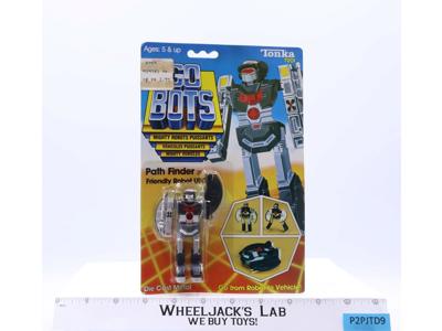 Path Finder Friendly Robot UFO Gobots 1984 Tonka Action Figure NEW MOSC SEALED