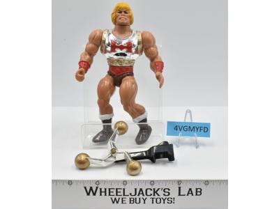Flying Fists He-Man Masters of the Universe MOTU 1986 Mattel Vintage Figure