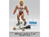 Flying Fists He-Man Masters of the Universe MOTU 1986 Mattel Vintage Figure