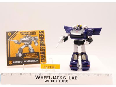 Silverstreak 100% Complete Transformers Buzzworthy Bumblebee 2022 Hasbro Figure