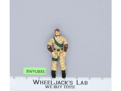 Ambush V1 1990 G.I. Joe Hasbro Vintage Action Figure