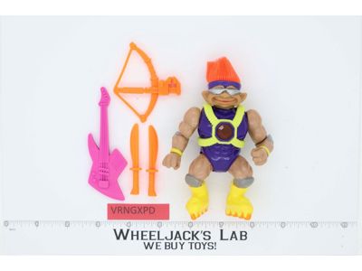 Maxwell The Accelerator 100% Complete Stone Protectors 1992  Ace Novelty