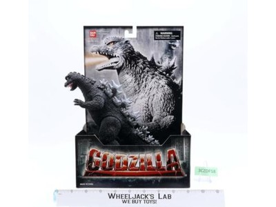 Godzilla 1968 Classic Godzilla Toho 2007 Bandai Creation 6.5" Figure NEW MISP