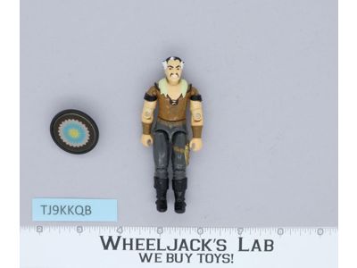 Crystal Ball V1 100% Complete G.I. Joe 1987 Hasbro Vintage Action Figure