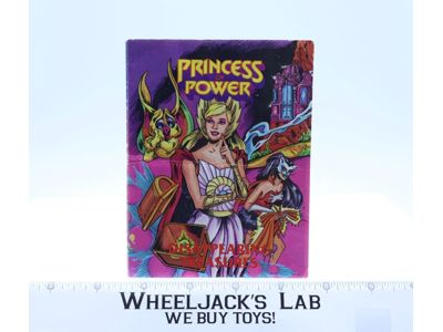 Disappearing Treasures Mini Comic Book Princess of Power She-Ra Mattel 1984
