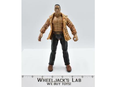 The Rock Titan Tron Live Smackdown Series 5 1999 Jakks Pacific 7" Action Figure