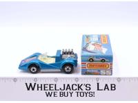 Hellraiser No. 55 Lesney Superfast Matchbox 1975 W/Box England Vintage