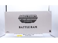 Battle Ram w/ Mailer He-Man Masters of the Universe Classics MOTUC 2014 MOSC