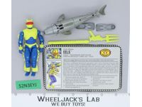 Eels V2 100% Complete G.I. Joe 1992 Hasbro Vintage Action Figure