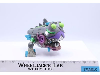 Gnaw Sharkticon 1986 Vintage G1 Transformers Action Figure MISSING ARMS & TAIL