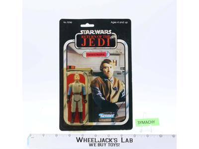 General Madine TAIWAN 65 Back-A Star Wars ROTJ 1983 Kenner NEW MOSC SEALED