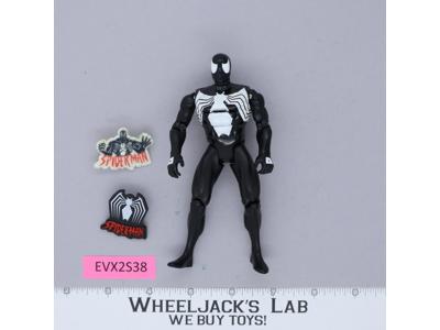Spiderman Black Symbiote Suit Marvel Universe 1995 Toybiz Action Figure