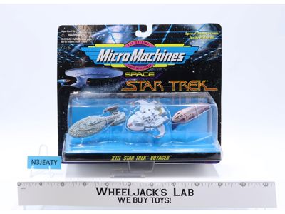 XIII Star Trek: Voyager Micro Machines 1995 Galoob NEW SEALED