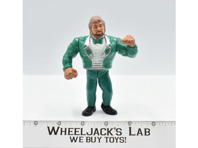 Million Dollar Man Wrestling Action Figure Hasbro 1990 Vintage