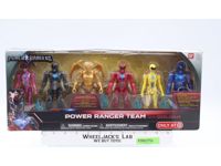Power Ranger Team W/ Goldar Power Rangers Target Excl. 2016 Bandai NEW SEALED