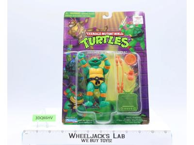 Toon Mike Teenage Mutant Ninja Turtles TMNT 1999 Playmates NEW MOSC SEALED