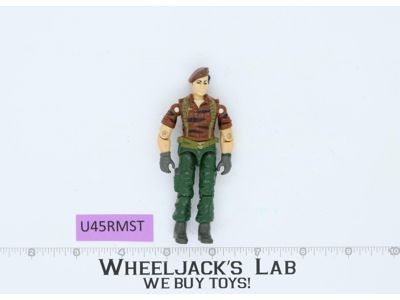 Flint V2 TIGER FORCE G.I. Joe 1988 Hasbro Vintage Action Figure