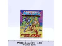 The Terror Claws Strike! Mini Comic Book MOTU Masters of the Universe 1985