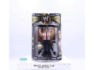 I.R.S. Classic Super Stars NEW Collector Series #11 MOSC 2006 WWF Jakks Pacific
