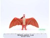 Fire Rodan G-10 Godzilla Island Series 1998 Bandai 6" Action Figure NEW W/TAGS