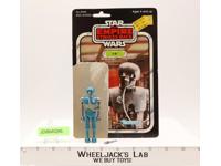 2-1B 100% Complete 41 Back-D Star Wars ESB 1980 Kenner Action Figure NO REPRO