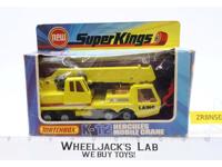Super Kings K-12 Hercules Mobile Crane NEW Matchbox 1973 W/Box England