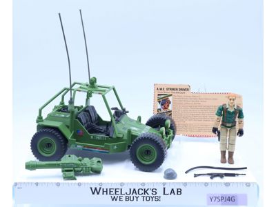 A.W.E. Striker W/Crankcase 100% Complete GI Joe 1985 Hasbro Vintage Vehicle