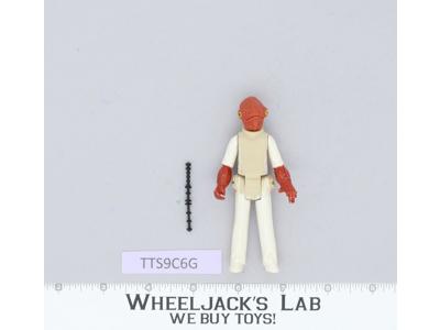 Admiral Ackbar 100% Complete Star Wars ROTJ 1983 Vintage Kenner NO REPRO